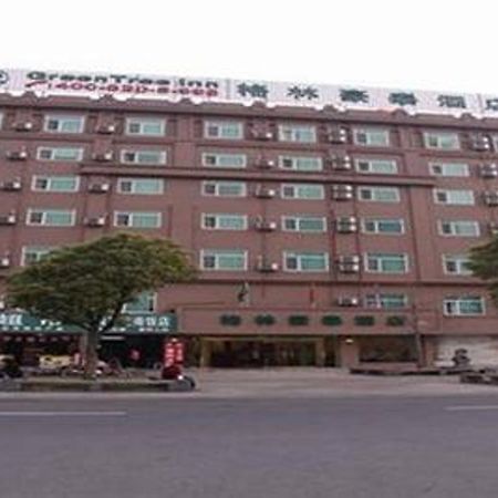 Greentree Inn Jinhua South Railway Station Esterno foto