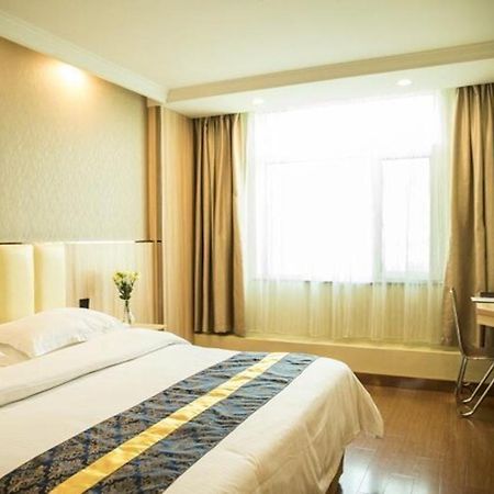 Greentree Inn Jinhua South Railway Station Esterno foto