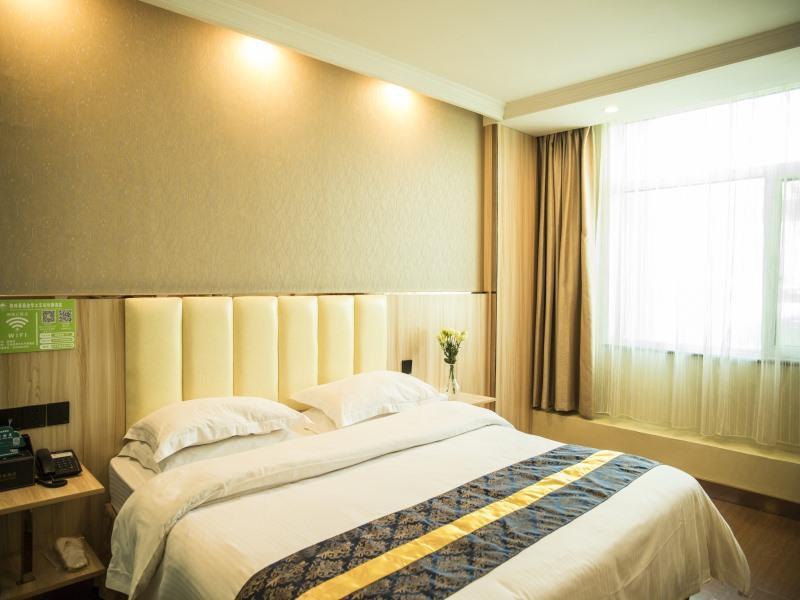 Greentree Inn Jinhua South Railway Station Esterno foto