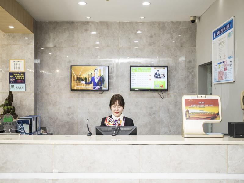 Greentree Inn Jinhua South Railway Station Esterno foto