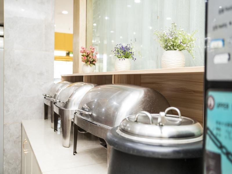 Greentree Inn Jinhua South Railway Station Esterno foto