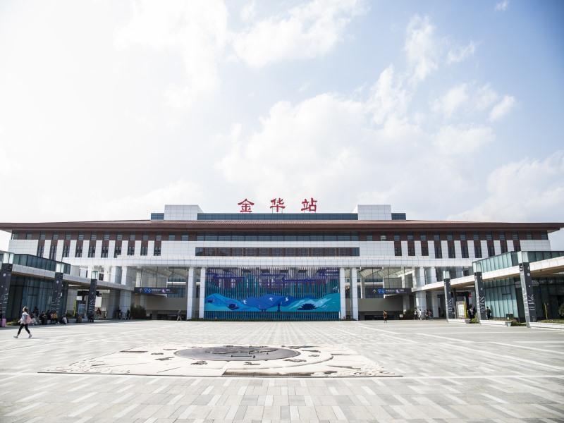 Greentree Inn Jinhua South Railway Station Esterno foto