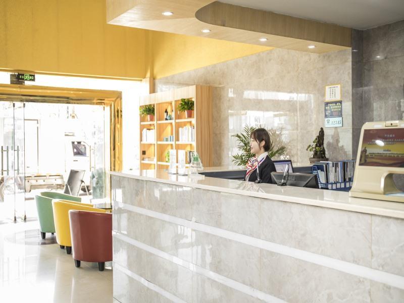Greentree Inn Jinhua South Railway Station Esterno foto