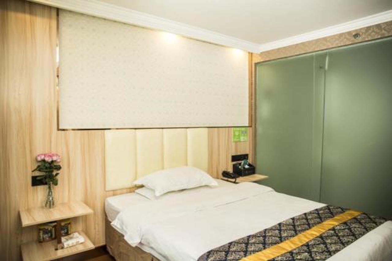 Greentree Inn Jinhua South Railway Station Esterno foto