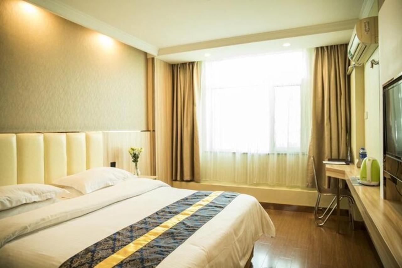 Greentree Inn Jinhua South Railway Station Esterno foto